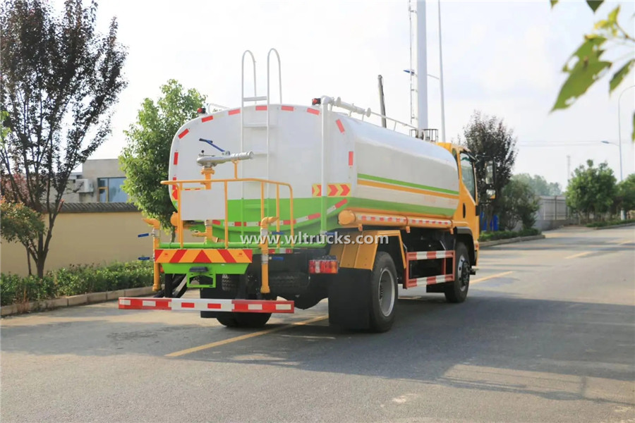 Dayun 12000liters water cartage truck