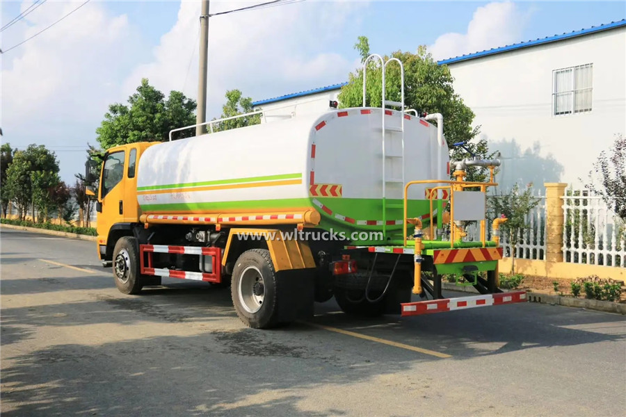 Dayun 12cbm water bladder truck