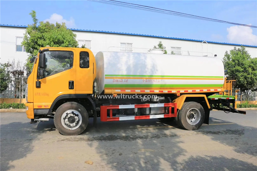 Dayun 12m3 water cart truck