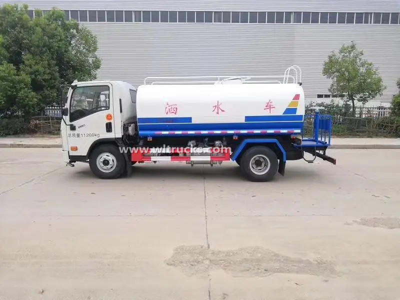 Dayun 6m3 water tank vehicle