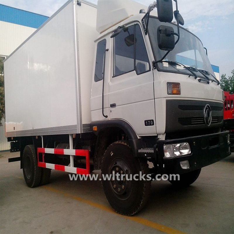 Dongfeng 10 ton Stainless steel refrigerator trucks