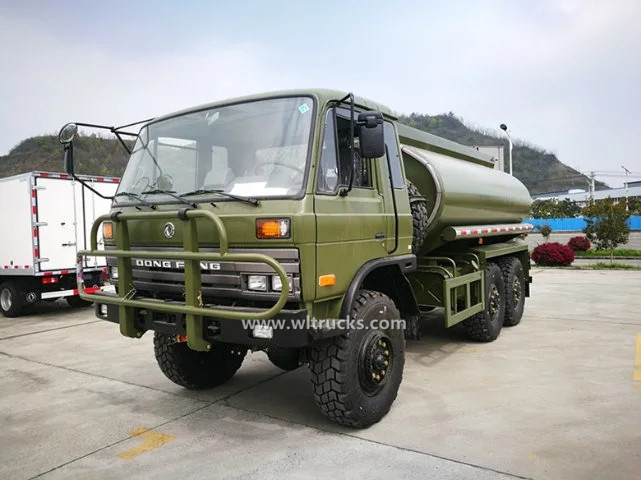 Dongfeng 10 wheel full drive water carrier truck