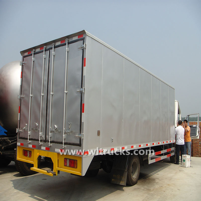 Dongfeng 10mt Stainless steel frozen truck