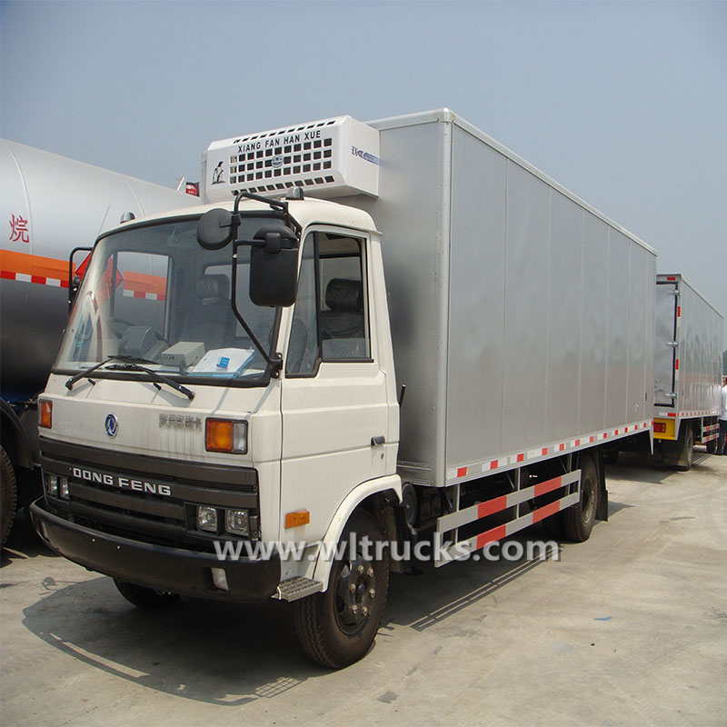 Dongfeng 10t Stainless steel freezer truck