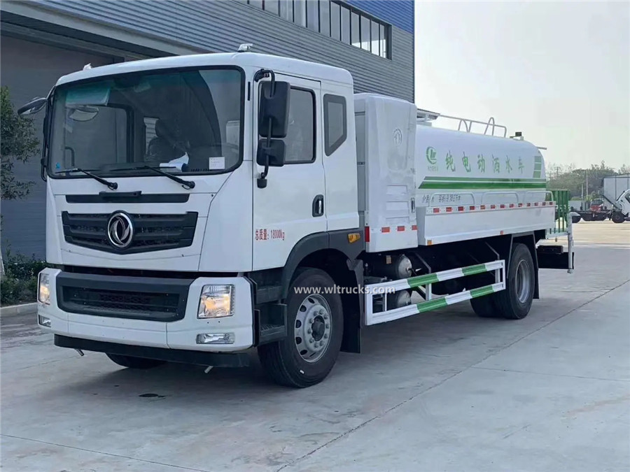 Dongfeng 12000L electr water vehicle