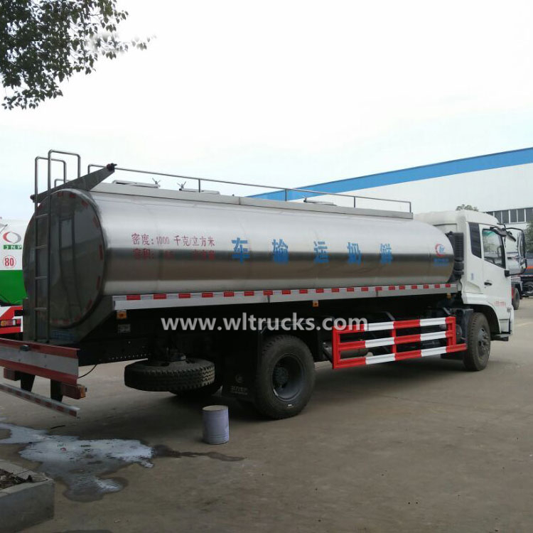 Dongfeng 12000liters drinking water tanker truck
