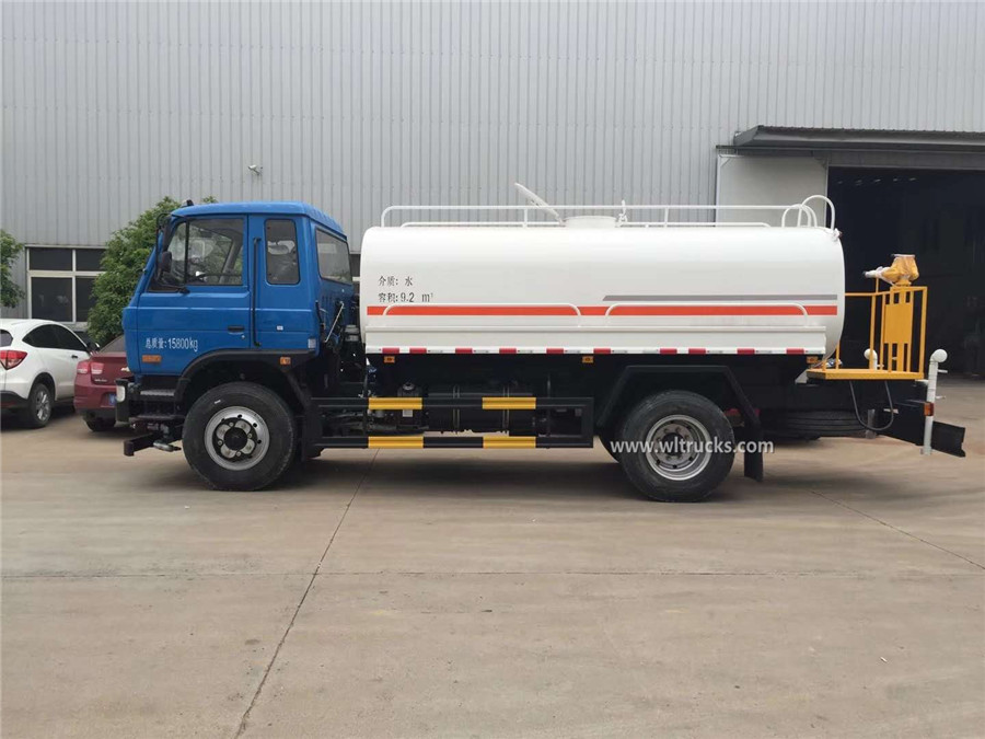 Dongfeng 15 ton water tanker truck