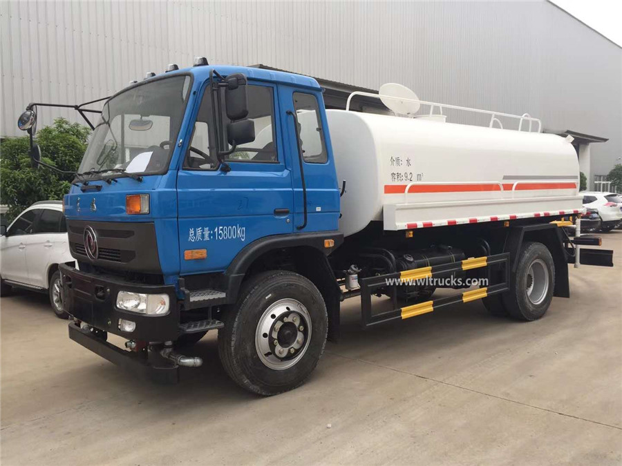 Dongfeng 15000 liters bowser water truck