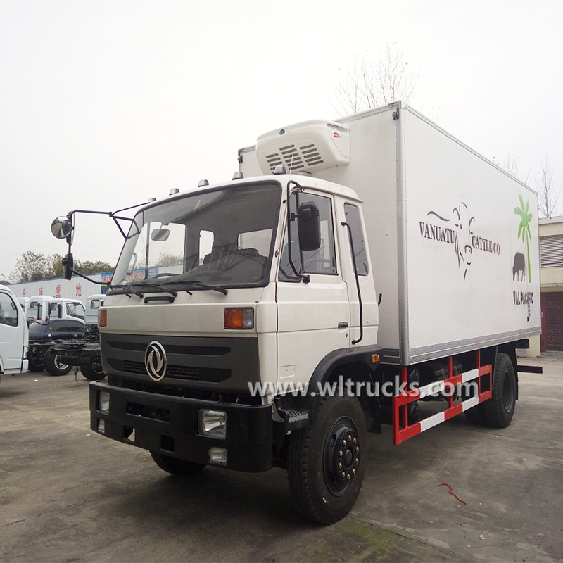 Dongfeng 153 model 12 ton reefer truck