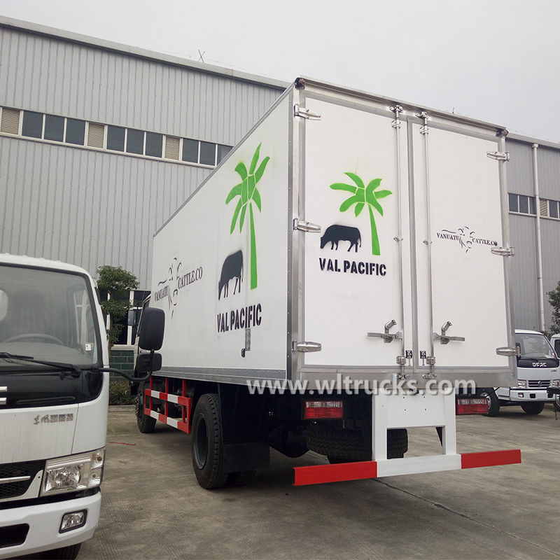 Dongfeng 153 model 12 tonne cold delivery truck