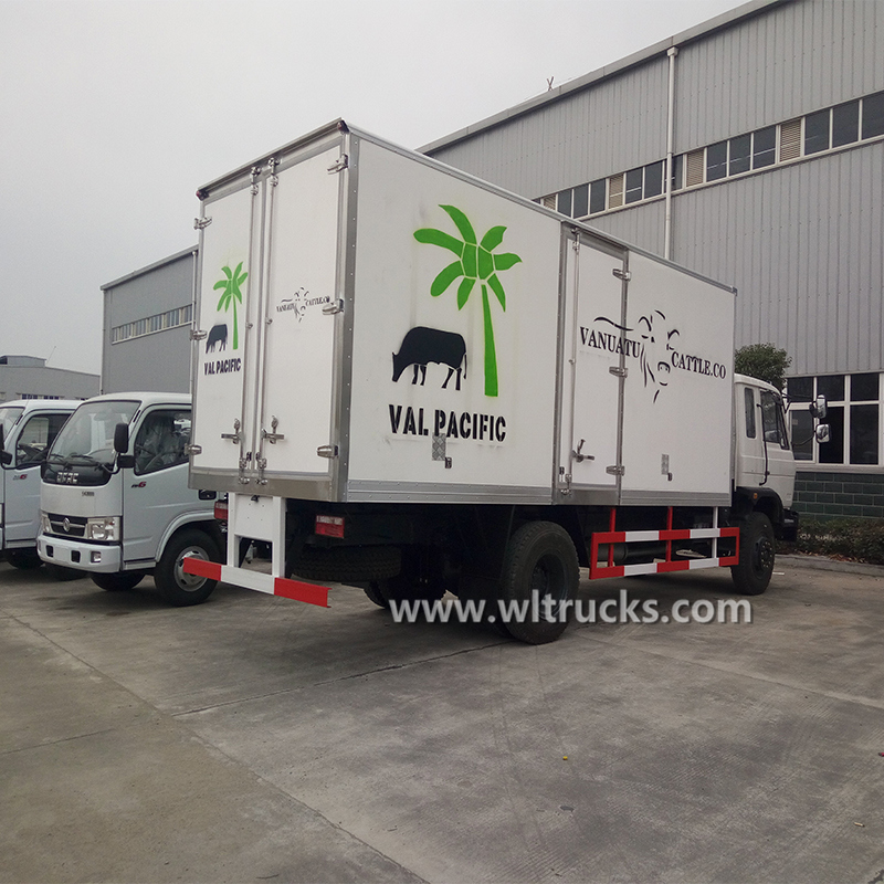 Dongfeng 153 model 12mt froyo food truck