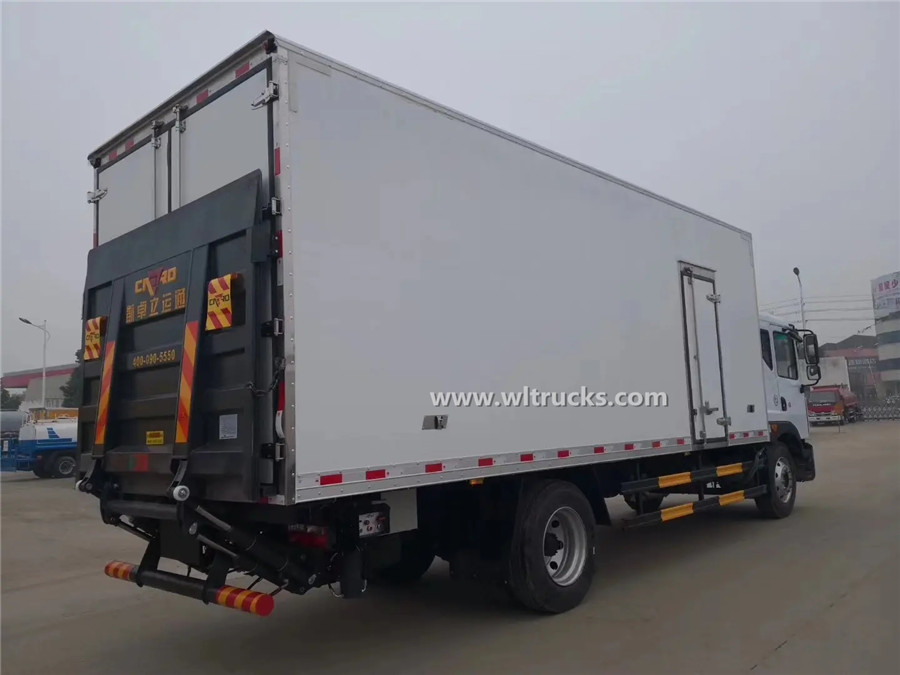 Dongfeng 15mt cold chain transport truck