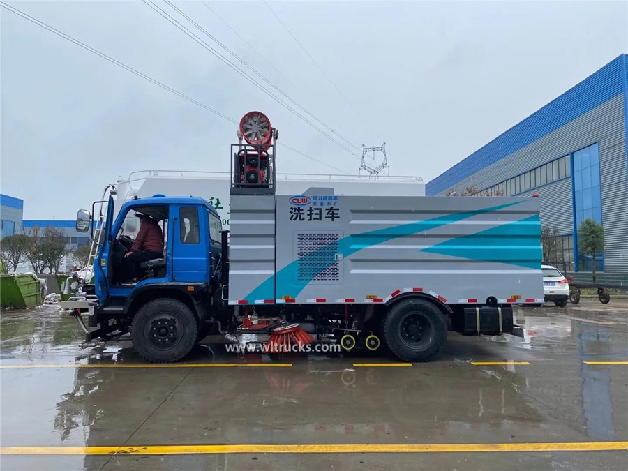 Dongfeng 16cbm road sweeping machine