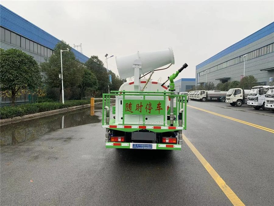 Dongfeng 2cubic meters full electrical water truck