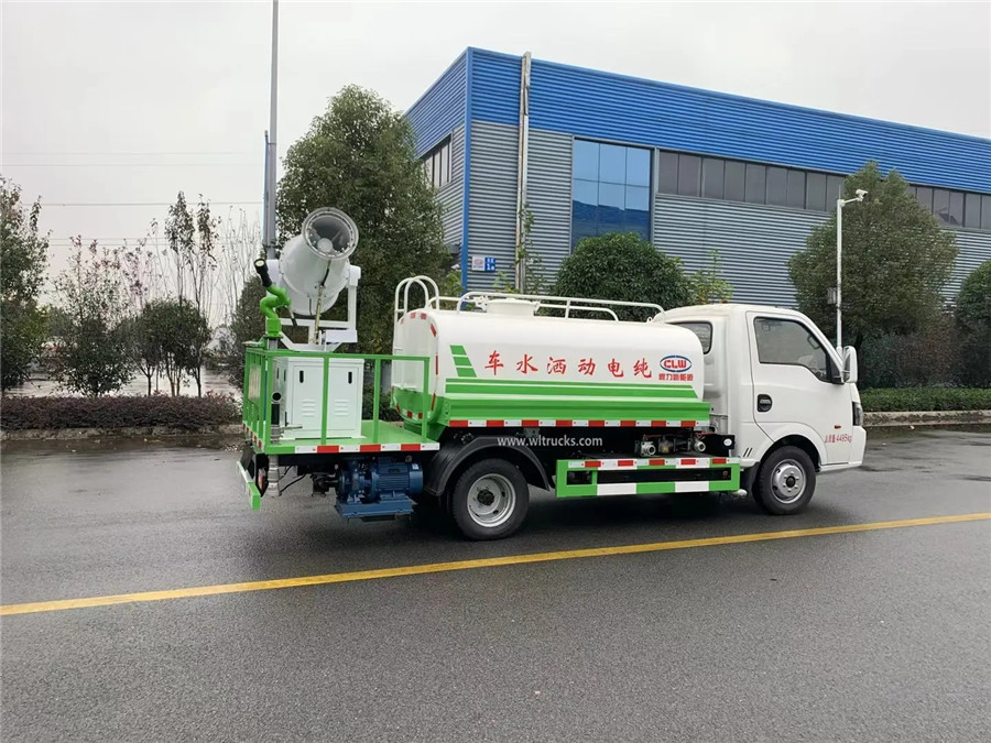 Dongfeng 2m3 electr water vehicle