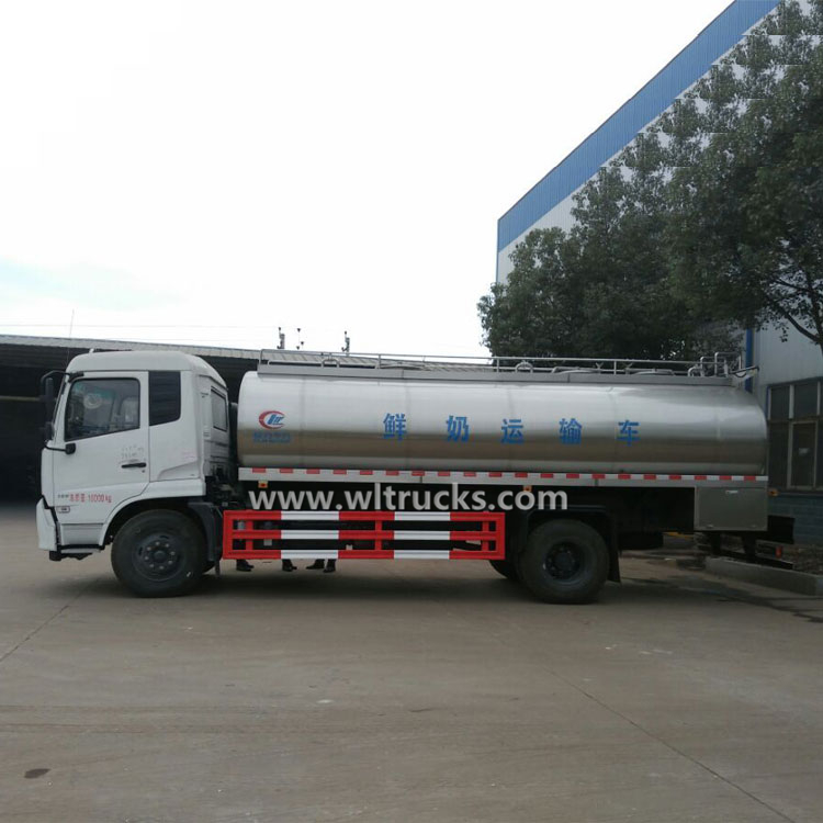 Dongfeng 3000 gallon drinking water tanker