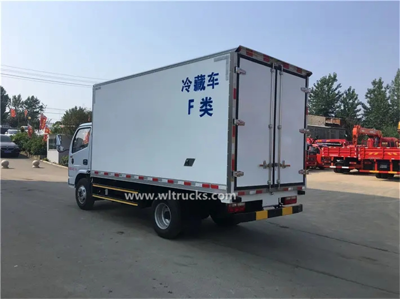 Dongfeng 3mt cold storage trucks