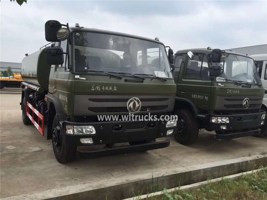Dongfeng 4WD 12 cubic meters water carrier truck