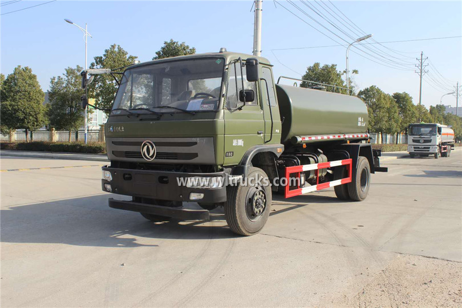 Dongfeng 4x4 12ton water truck