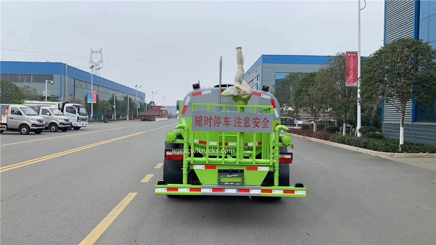Dongfeng 5 cubic meters full electrical water vehicle