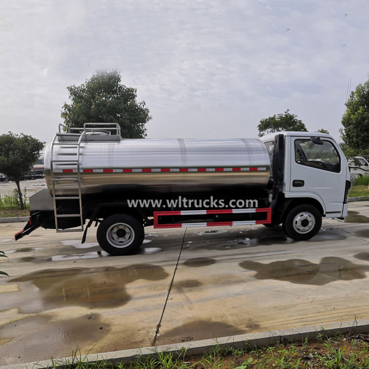 Dongfeng 5 ton drinking water tanker