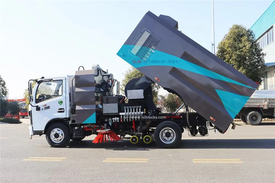 Dongfeng 5cbm road sweeping truck