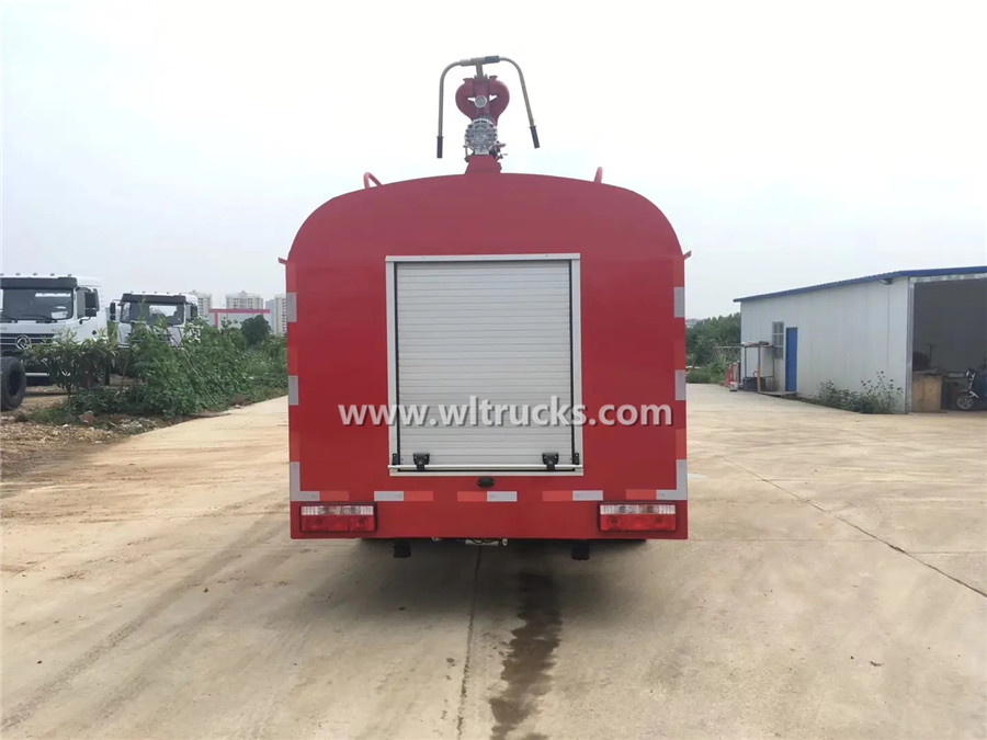 Dongfeng 6cbm fire water truck