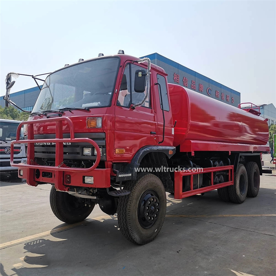 Dongfeng 6x6 water truck