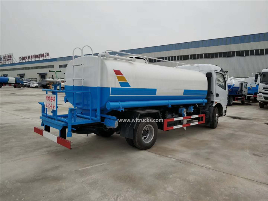 Dongfeng 8000L water bowser truck