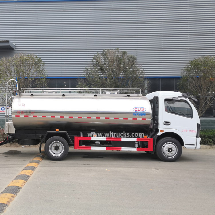 Dongfeng 8000liters water trucks for drinking water