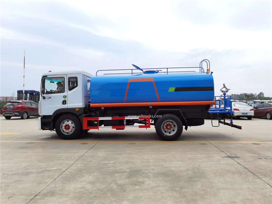 Dongfeng Duolica 10 ton water bowser truck