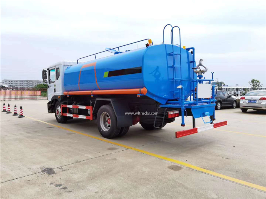 Dongfeng Duolica 10m3 water bladder truck