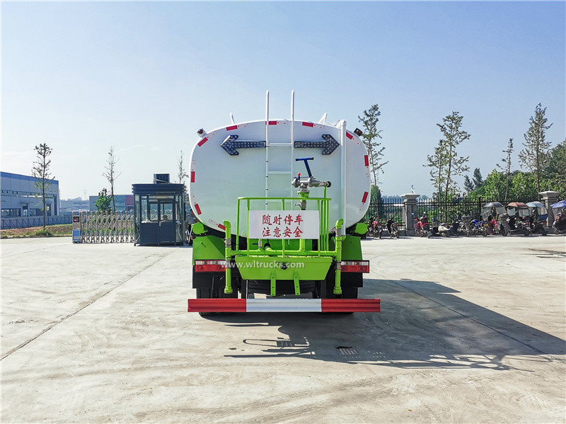 Dongfeng Duolika 15m3 water spray truck