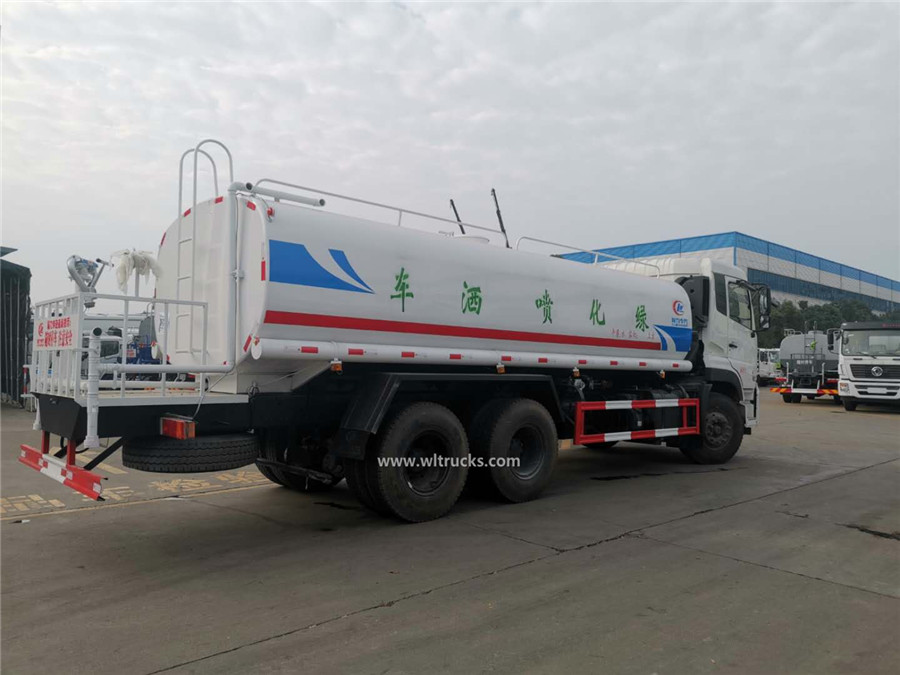 Dongfeng Kinland 20000 liters water tanker truck
