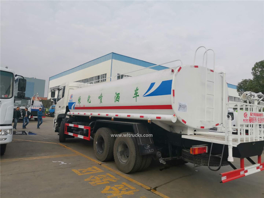 Dongfeng Kinland 20000L water bowser truck