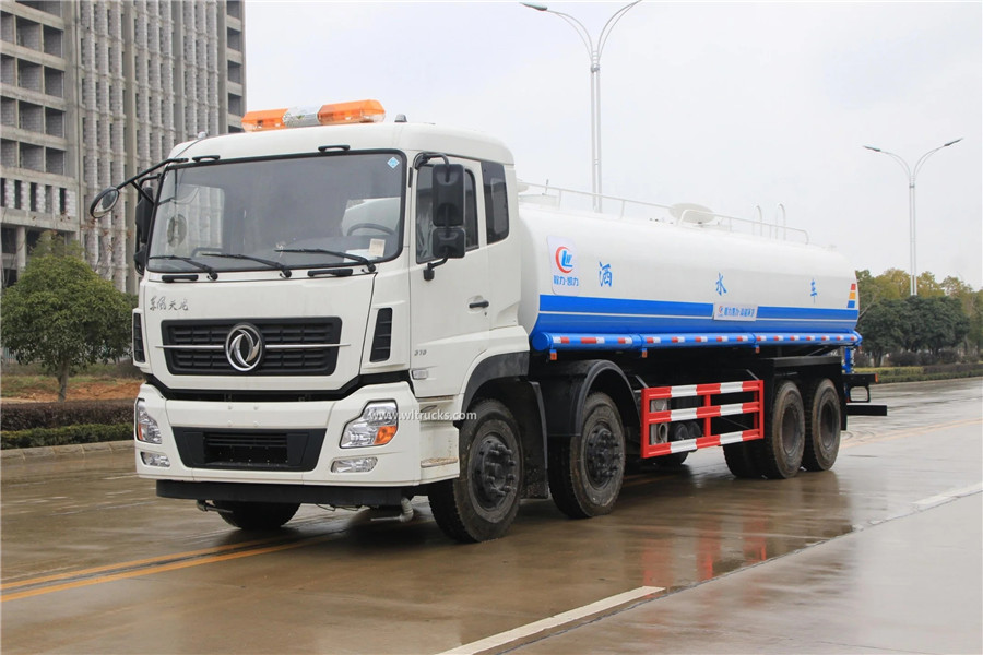 Dongfeng Kinland water truck 30 ton