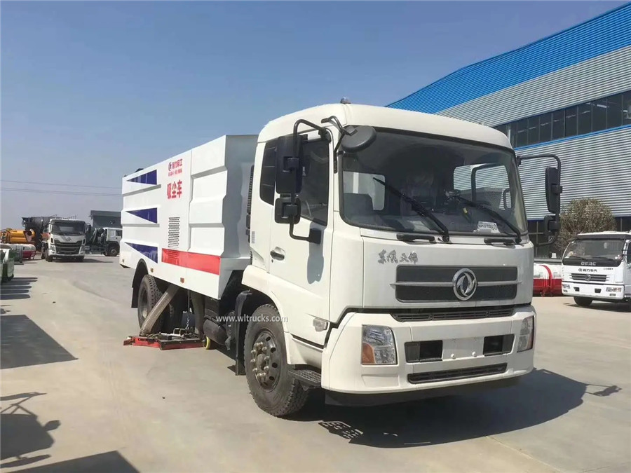 Dongfeng Kinrun 10cbm vacuum road sweeper