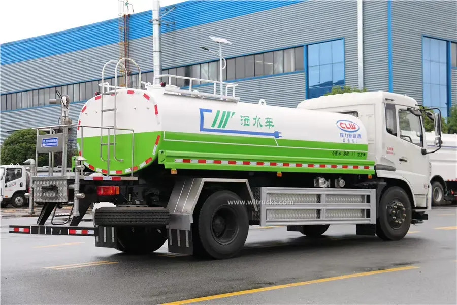 Dongfeng Kinrun 10m3 electric water spray truck