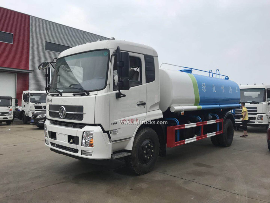 Dongfeng Kinrun 12 ton water tank truck
