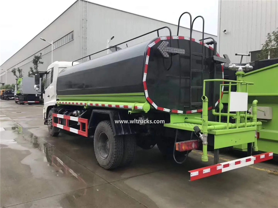 Dongfeng Kinrun 15 ton mobile water bowser