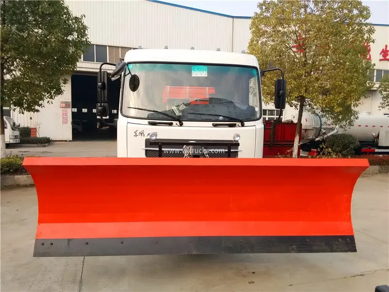 Dongfeng Kinrun 15 ton snow sweeper machines