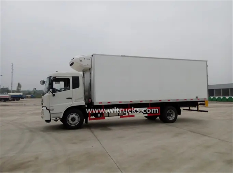 Dongfeng Kinrun 15 tonne refrigerator cabin truck