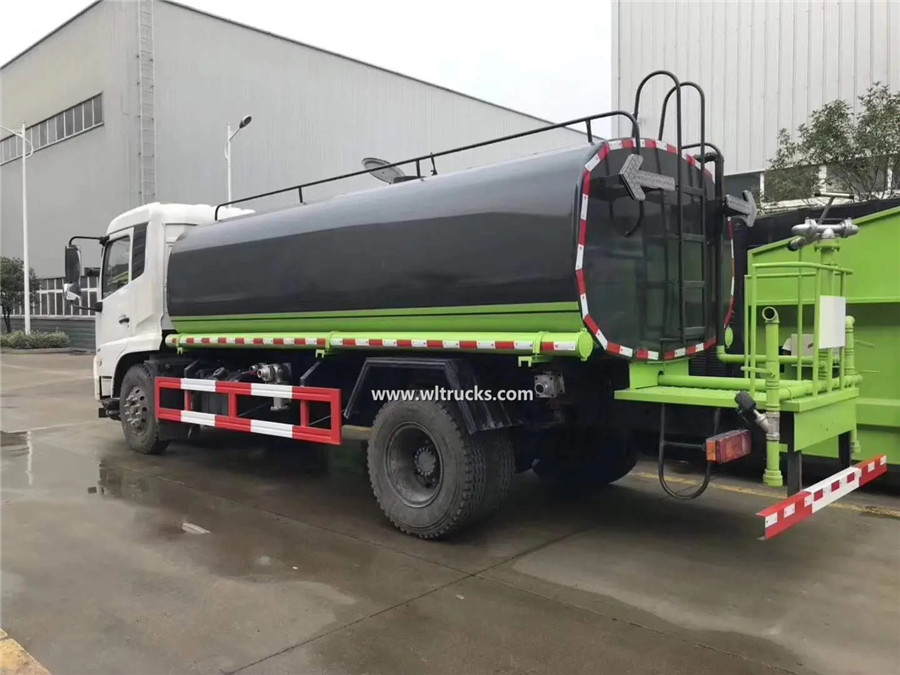 Dongfeng Kinrun 15000L water supply tanker