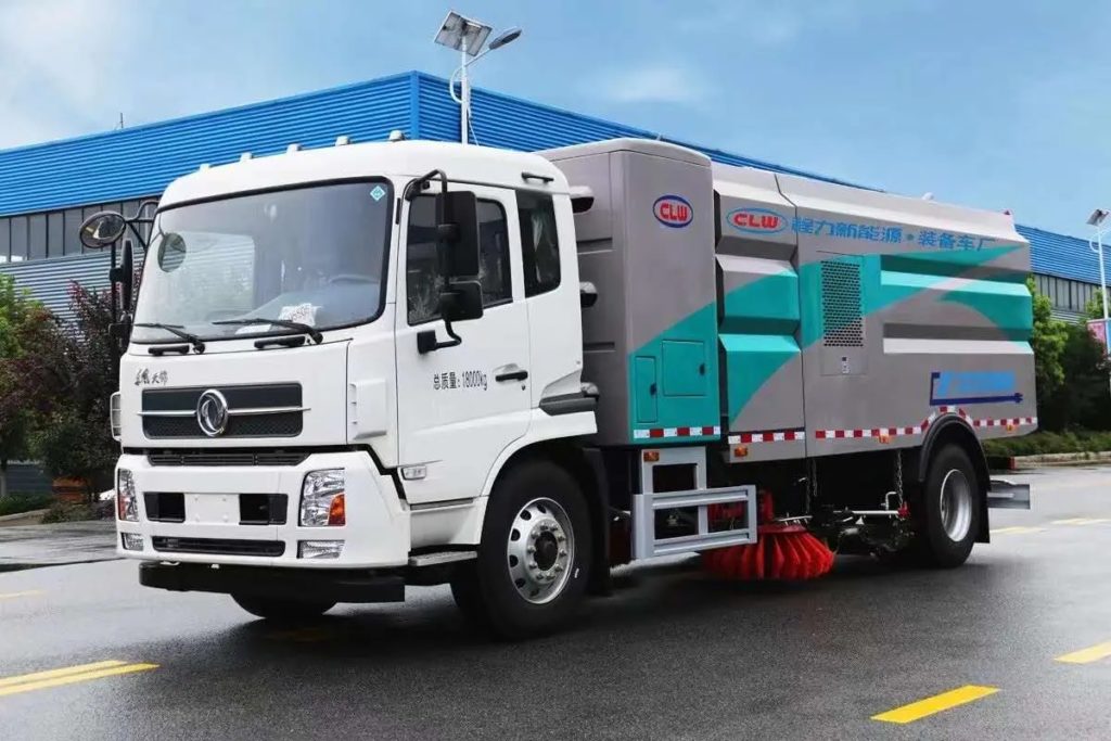 Dongfeng Kinrun 15m3 electric street sweeper