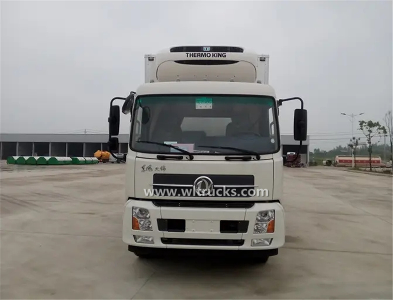 Dongfeng Kinrun 15mt refrigerated freeze truck