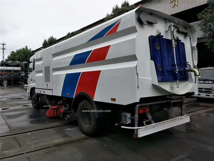 Dongfeng Kinrun 16 ton street washing and sweeping machine