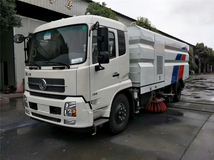 Dongfeng Kinrun 16cbm sweeping road machine