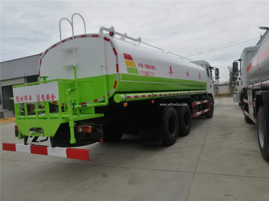 Dongfeng Kinrun 20 cubic meters water cart truck