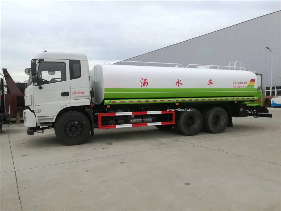 Dongfeng Kinrun 20 ton spray water trucks