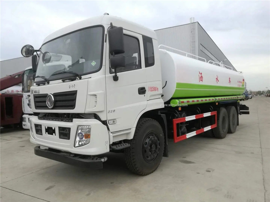 Dongfeng Kinrun 20000 liters water delivery truck